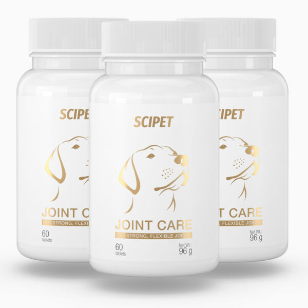 SciPet Articolazioni Sane compresse per cani - 3x60 pezzi