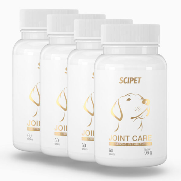 SciPet Articolazioni Sane compresse per cani - 4x60 pezzi