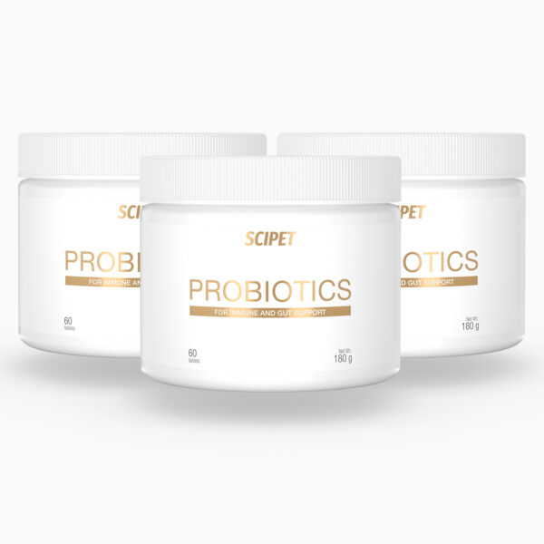 Probiotici SciPet per Cani - 3x60 pezzi